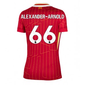 Liverpool Alexander-Arnold #66 Hemmatröja Kvinnor 2024-25 Kortärmad